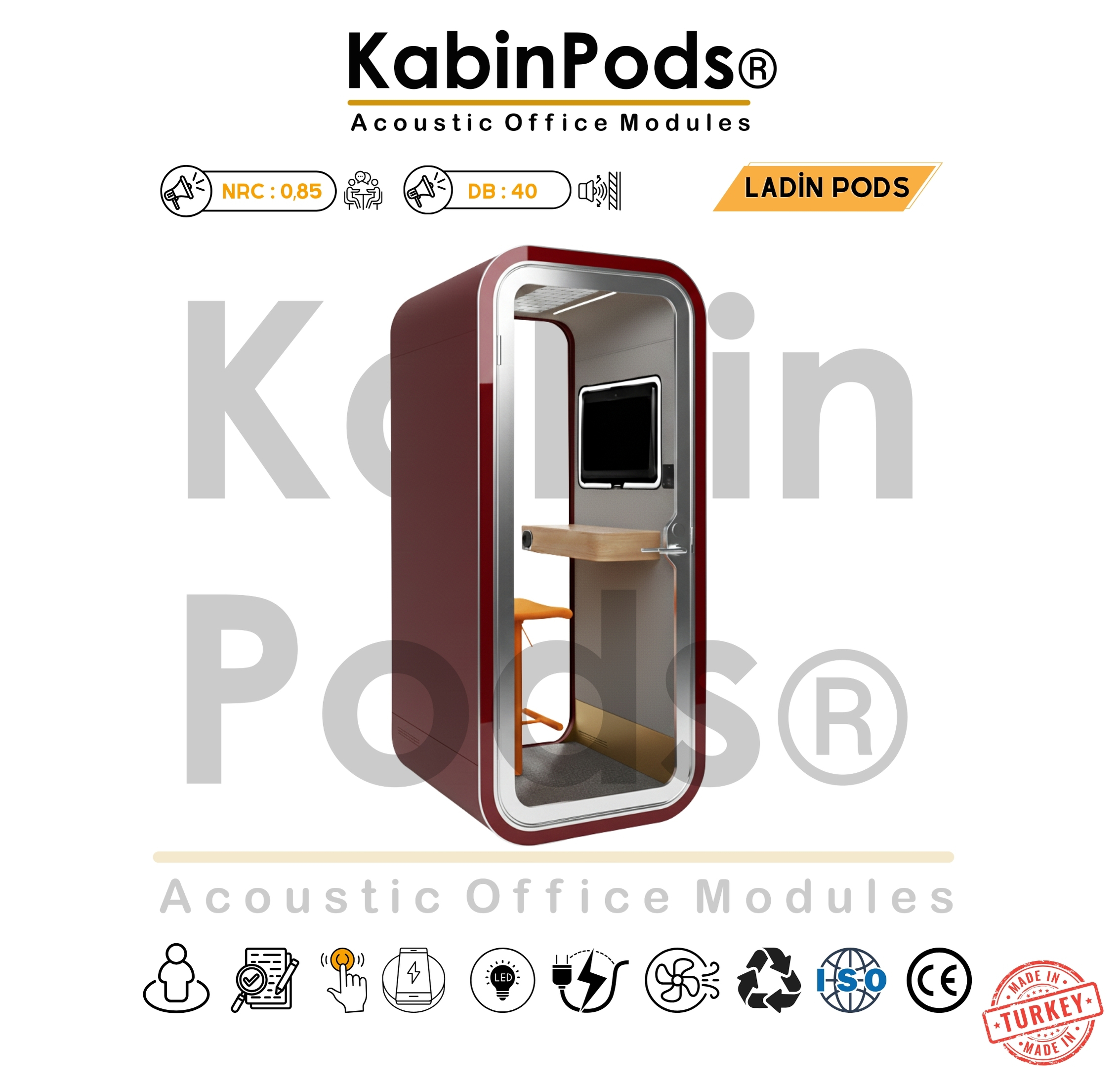 Telefon kabini ürünü küçük kart görseli